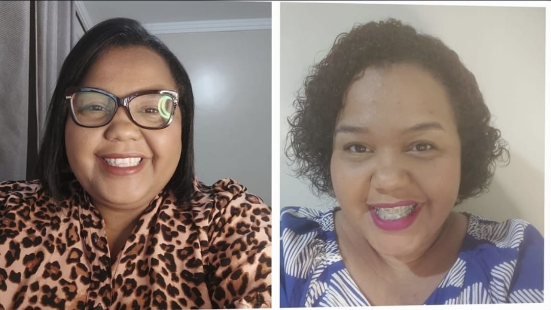 Antes e depois de aluna do Emagreça Correndo